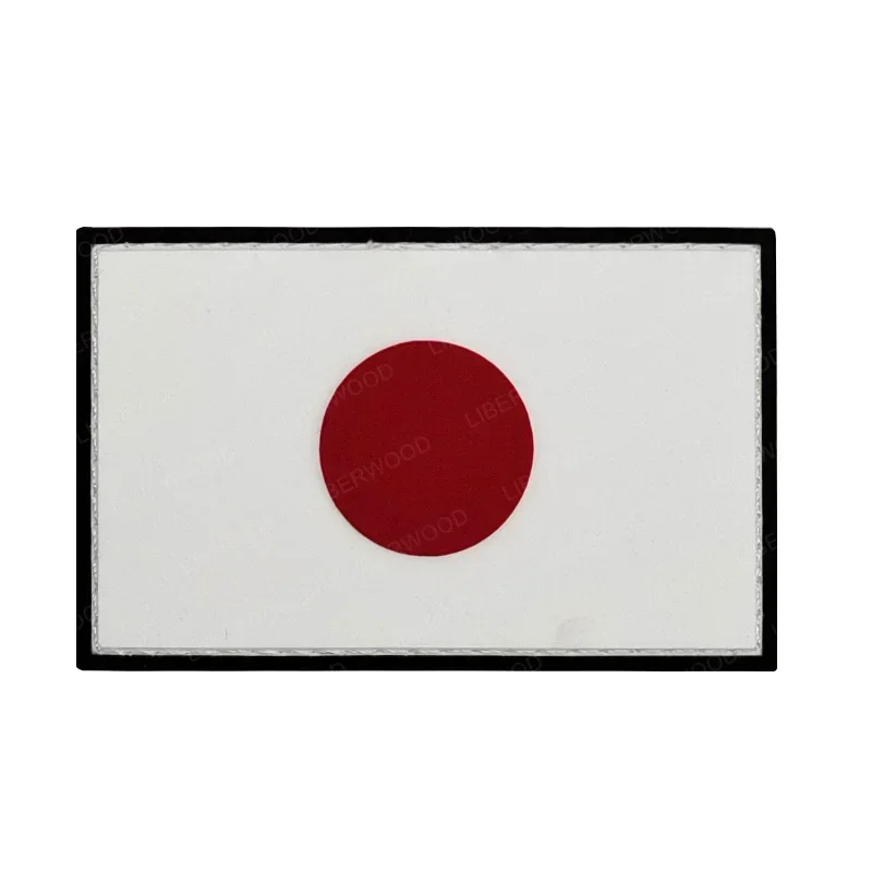 emblème tactique national brodé drapeau du japon, patch réfléchissant ir, masque à gaz poison prajna japonais, crâne, sac à dos avec appliques emblème tactique national brodé drapeau du japon, patch réfléchissant ir, masque à gaz poison prajna japonais, crâne, sac à dos avec appliques