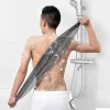 Gant de toilette japonais en Nylon, brosse pour le dos, exfoliant, éponge de douche, accessoires de salle de bain pour le corps Gant de toilette japonais en Nylon, brosse pour le dos, exfoliant, éponge de douche, accessoires de salle de bain pour le corps