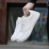 chaussures décontractées à bout large pour hommes et femmes, pieds nus, semelle souple, plates, antidérapantes, de marche, grande taille, confortables