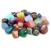 pierres naturelles en cristal de guérison, pierres précieuses de quartz reiki, minerai en vrac, gravier, énergie, spécimen minéral, réservoir, aquarium, jardin, décoration de maison