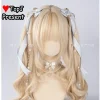 gothique harajuku y2k fille lolita japonais doux arc double queue de cheval casque perle chaîne ruban épingle à cheveux bord pince pince à cheveux