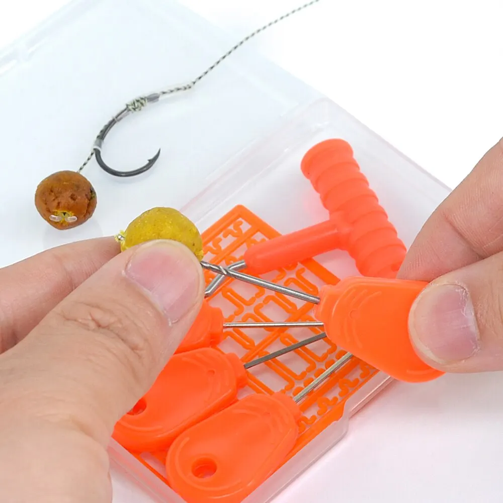 hirisi kit de 7 appâts pour la pêche à la carpe, accessoires pour pêcher, bt09 hirisi kit de 7 appâts pour la pêche à la carpe, accessoires pour pêcher, bt09