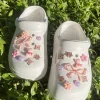 20 pièces de chaussures à nœud en peluche pour accessoires de décoration diy, un style de chaussures personnalisé intéressant et multifonctionnel