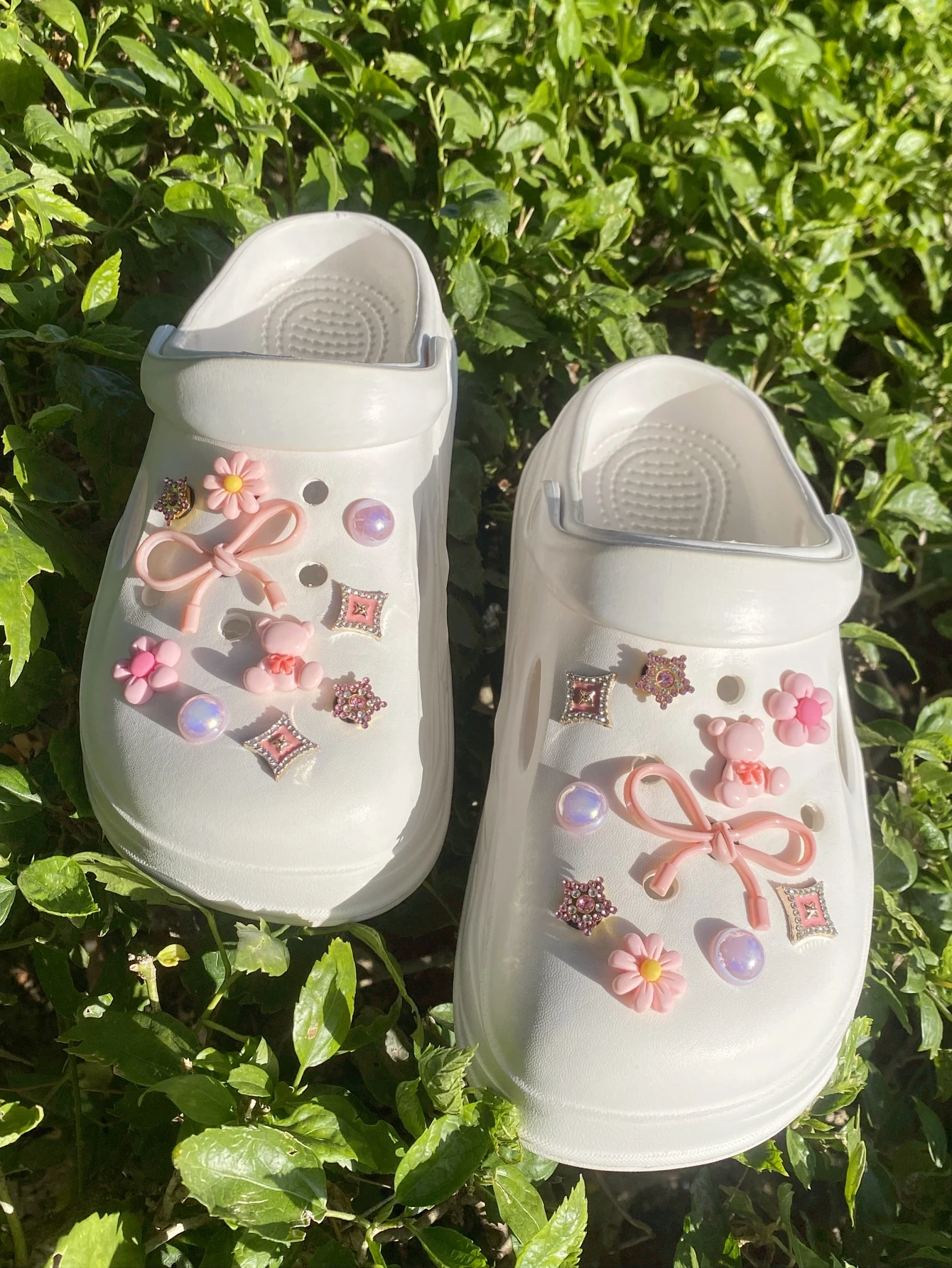 20 pièces de chaussures à nœud en peluche pour accessoires de décoration diy, un style de chaussures personnalisé intéressant et multifonctionnel 20 pièces de chaussures à nœud en peluche pour accessoires de décoration diy, un style de chaussures personnalisé intéressant et multifonctionnel
