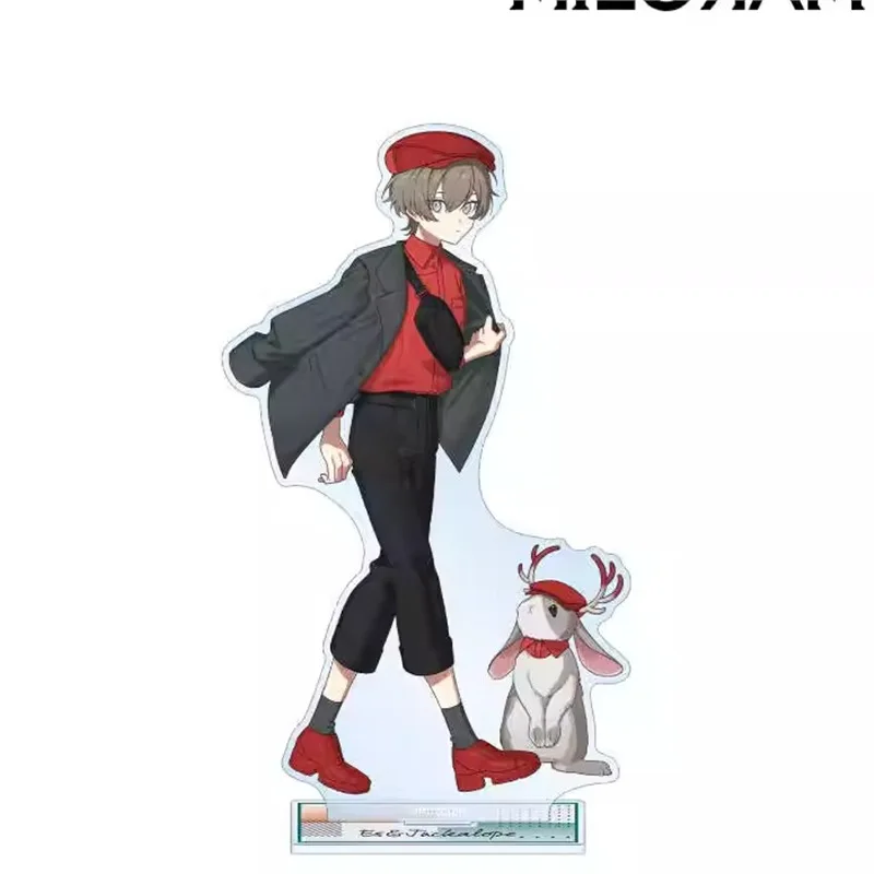 milgram – assiette de 5e anniversaire, décor de bureau, collection sakurai haruka standee, accessoires d'ornement, modèle de poupée en acrylique kashiki yuno milgram – assiette de 5e anniversaire, décor de bureau, collection sakurai haruka standee, accessoires d'ornement, modèle de poupée en acrylique kashiki yuno