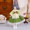 ob11 – vêtements de poupée traditionnels de style japonais, haut kimono avec nœud et jupe en dentelle à volants, jouets pour bébé, accessoires de déguisement