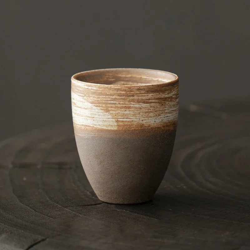 tasses à café en céramique, tasse en céramique de style japonais, tasse à café, tasses à expresso, tasse à thé de l'après midi, tasses à eau domestiques, vente en gros, 1 pièce tasses à café en céramique, tasse en céramique de style japonais, tasse à café, tasses à expresso, tasse à thé de l'après midi, tasses à eau domestiques, vente en gros, 1 pièce