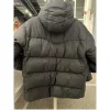 mode coréenne hiver à capuche sport vestes courtes en coton chaud broderie hommes veste imperméable veste d'hiver hommes streetwear