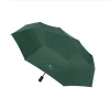 parapluie manuel pliable, parapluie imperméable et coupe vent, parapluie anti uv pour les jours ensoleillés ou pluvieux, parapluie simple de couleur unie