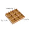 escalette de service japonaise vintage en bois, 2/3/4/6/9 grilles, pour collation, dessert, hot pot aiss, plat de soja