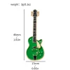 mini broche de guitare électrique vintage, badge en métal à la mode, broche d'instrument de musique pour sac d'étudiant, accessoires de bijoux kpop