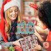 67 emballage cadeau de noël unique, papier d'emballage pour 6 7 enfants, papier cadeau de noël drôle du père noël 67
