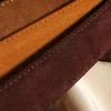 ceinture fine en daim et peau de cerf pour femmes, pour robes en jean, pantalons, ceinture réglable pour dames avec boucle en métal doré