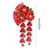 glands doux gland ventilateur épingle à cheveux sakura tissu japonais kimono chapeaux hanfu ventilateur pince à cheveux kimono pince à cheveux enfants