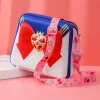 sac messager coréen sailor moon pour femme, dessin animé japonais 3d azole, sac à une seule initiative, grande capacité, ins, tsuk37usagi