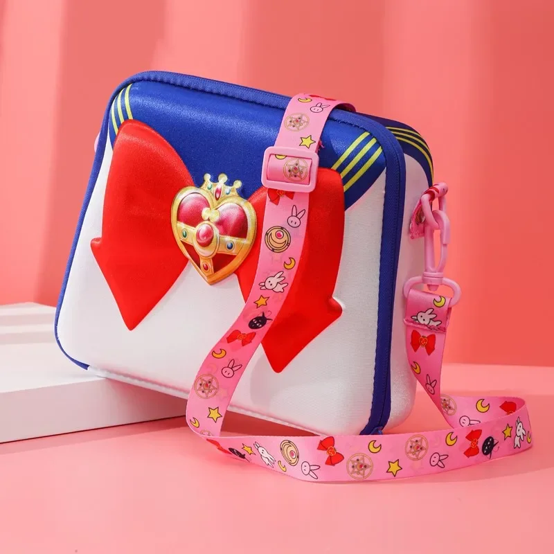 sac messager coréen sailor moon pour femme, dessin animé japonais 3d azole, sac à une seule initiative, grande capacité, ins, tsuk37usagi sac messager coréen sailor moon pour femme, dessin animé japonais 3d azole, sac à une seule initiative, grande capacité, ins, tsuk37usagi