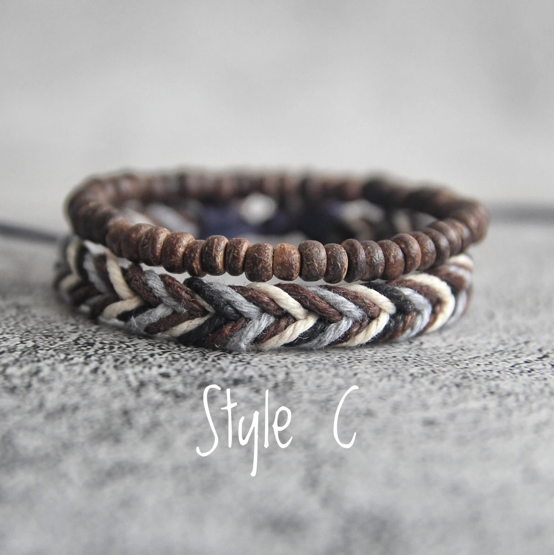 bracelets tressés boho, bracelets faits à la main, bracelet perlé boho cadeau pour lui ou elle, cadeau de fête des mères, cadeau de fête des pères, 2 pièces bracelets tressés boho, bracelets faits à la main, bracelet perlé boho cadeau pour lui ou elle, cadeau de fête des mères, cadeau de fête des pères, 2 pièces