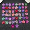 ensemble de breloques fleur sakura 50 pièces – créer de beaux bijoux et accessoires diy