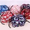 boîte à déjeuner à cordon imprimé chat japonais, sac de rangement pour voyage pique nique portable facile à laver bento boîte à déjeuner fourre tout