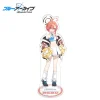 blue archive anime stand, misono ata ka shirasu azusa yutori natsu, modèle de plaque debout, ornement d'affichage de bureau, personnages acryliques