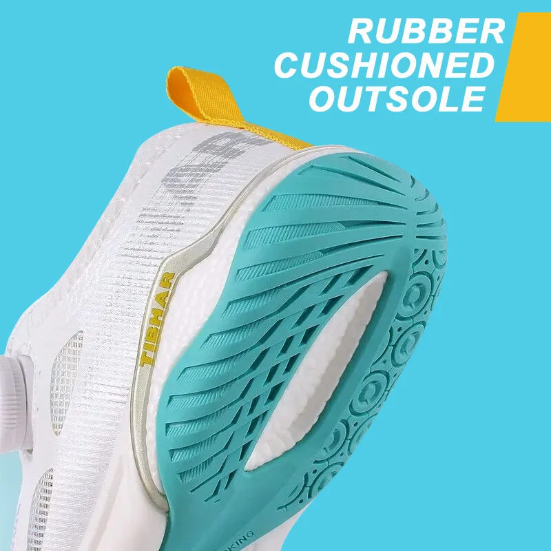 tibhar chaussures de tennis de table hommes femmes baskets de sport légères pour les joueurs de chaussures de ping pong avancés tibhar chaussures de tennis de table hommes femmes baskets de sport légères pour les joueurs de chaussures de ping pong avancés