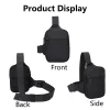 sac de poitrine japonais pour hommes, petits sacs à bandoulière en toile pour hommes, mini écharpe en tissu, sac à main de sport pour téléphone croisé
