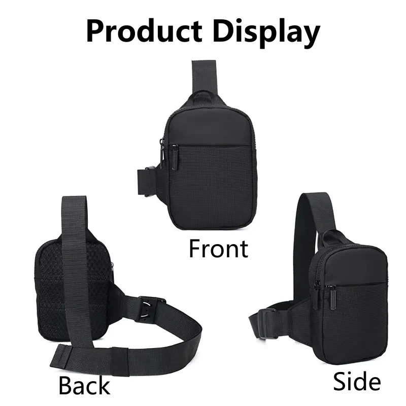 sac de poitrine japonais pour hommes, petits sacs à bandoulière en toile pour hommes, mini écharpe en tissu, sac à main de sport pour téléphone croisé sac de poitrine japonais pour hommes, petits sacs à bandoulière en toile pour hommes, mini écharpe en tissu, sac à main de sport pour téléphone croisé