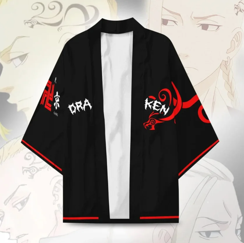 anime japonais haori japonais anime mikey kimono cape draken cosplay costume impression 3d cardigans ample haori cape haut anime japonais haori japonais anime mikey kimono cape draken cosplay costume impression 3d cardigans ample haori cape haut