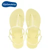 tongs antidérapantes pour femmes, sandales légères, chaussures de plage décontractées, sandales à la mode, été
