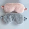 masque de sommeil en peluche doux avec les yeux bandés, masques pour les yeux mignons, couverture de nuage d'amour, masque en peluche pour la sieste, couverture de santé pour les yeux