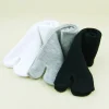 chaussettes de cosplay anime, tongs japonaises, sandales à bout fendu, tabi ninja, chaussettes à sabots kimono unisexes en coton