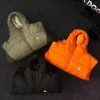 veste en coton à capuche pour homme, manteau épais, coupe vent, imperméable, streetwear d'hiver, harajuku y2k, mode coréenne
