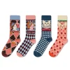 printemps et automne nouveau japonais harajuku femme chaussettes coton coréen kawaii chaussettes femmes mignon rose streetwear eur35 42