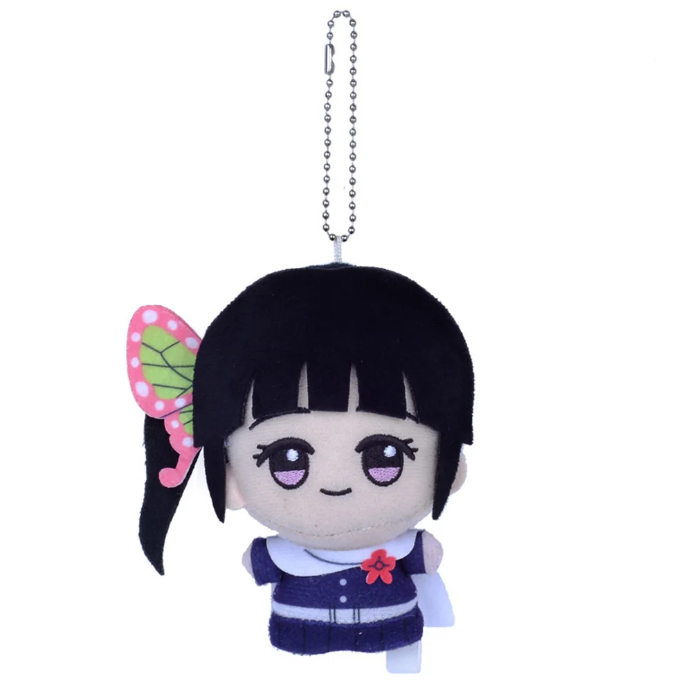 nouveau kimetsu no yaiba tomioka giyuu tsuyuri kanao muichirou kyoujurou shinobu 4 "10cm poupée en peluche nouveau kimetsu no yaiba tomioka giyuu tsuyuri kanao muichirou kyoujurou shinobu 4 "10cm poupée en peluche