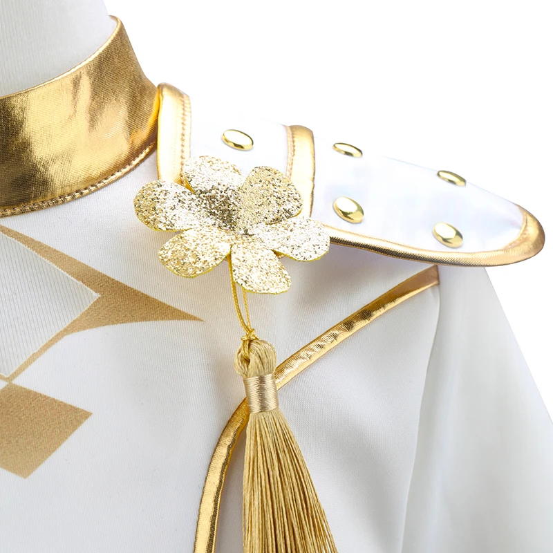 kpop halloween chasseur de démons cosplay costume perruque uniforme idole scène performance rumi mira zoey roleplay vêtements de fête kpop halloween chasseur de démons cosplay costume perruque uniforme idole scène performance rumi mira zoey roleplay vêtements de fête