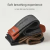 5 paires de chaussettes tendance pour hommes, chaussettes unisexes décontractées et confortables, respirantes, pour l'extérieur, pour toutes les saisons