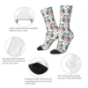 hatsune miku nekko kawaii chaussettes harajuku bas de haute qualité toutes saisons chaussettes longues accessoires pour cadeaux homme femme