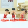 ensemble de cinq pièces de basket ball édition q, sakuragi hanamichi ryukawa, poupée d'équipe de basket ball en érable shobei, décoration d'ornement faite à la main