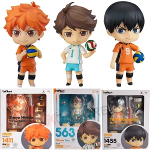 Haikyuu!! Figurine d&rsquo;anime # 1411 Figurine d&rsquo;action Shoyo Hinata # 1455 Tobio Kageyama/Oikawa Tooru/Kozume Kenma Figurine modèle poupée jouets