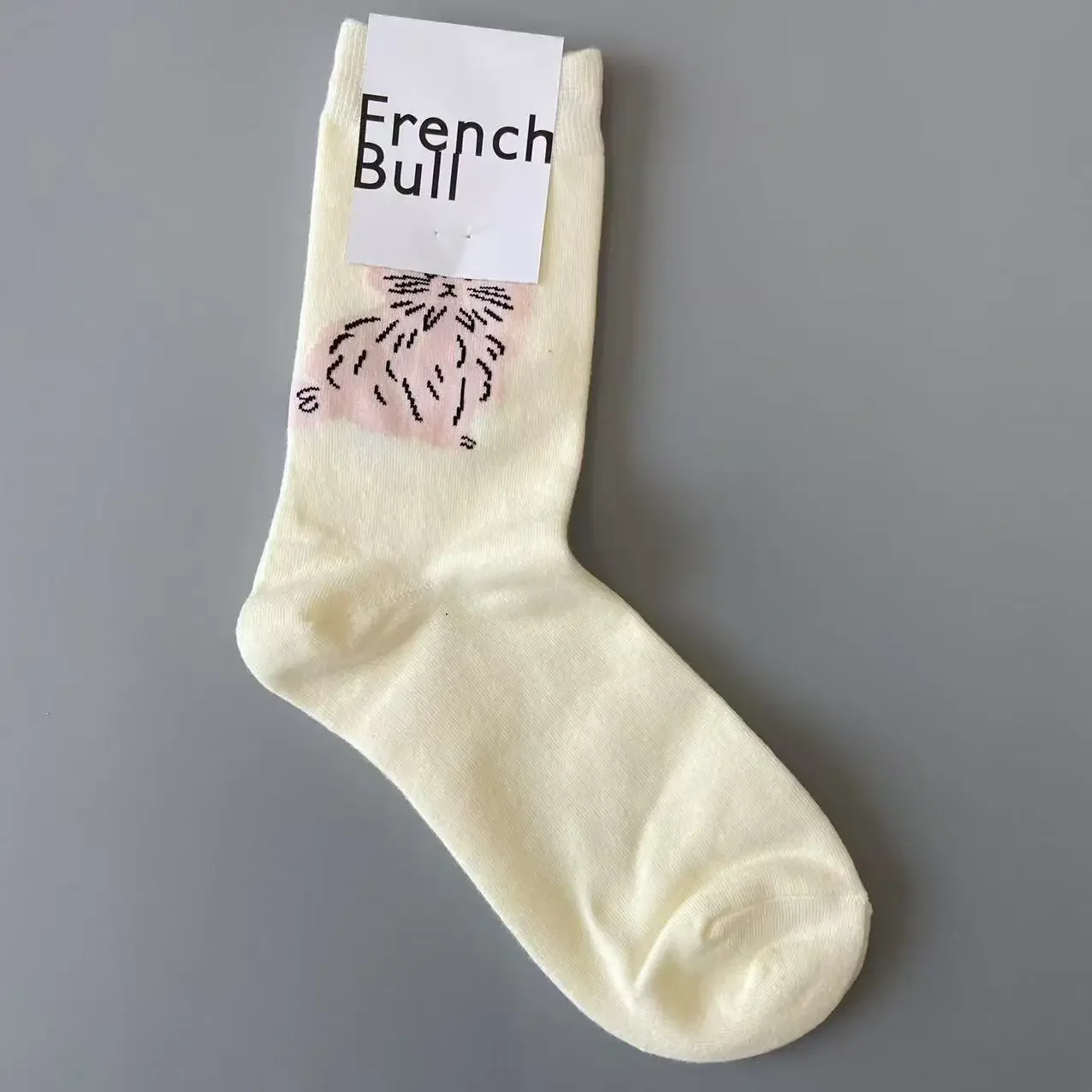 chaussettes mi mollet à motifs de fleurs de style japonais pour femmes, absorbant la sueur, design de dessin animé mignon, chaussettes polyvalentes à la mode chaussettes mi mollet à motifs de fleurs de style japonais pour femmes, absorbant la sueur, design de dessin animé mignon, chaussettes polyvalentes à la mode