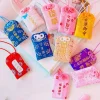 porte clés de voiture pendentif porte bonheur, amulette de prière impériale, breloques de garde, sac de richesse, beauté, santé, sécurité, prière japonaise, omamori, 1 pièce