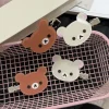 Rilakkuma Korilakkuma pinces à cheveux Anime tête d’ours épingles à cheveux mignonnes et pinces chapeaux Kawaii accessoires de cheveux pour femmes filles Rilakkuma Korilakkuma pinces à cheveux Anime tête d’ours épingles à cheveux mignonnes et pinces chapeaux Kawaii accessoires de cheveux pour femmes filles