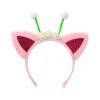 gabby maison de poupée bandeaux enfants anime mode chapeaux filles mignon doux dessin animé coiffure créative cosplay accessoires cadeaux
