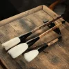 bambou peinture traditionnelle étudiant artiste dessin écriture brosse pinceaux de calligraphie pinceaux chinois surdimensionnés couplets brosse