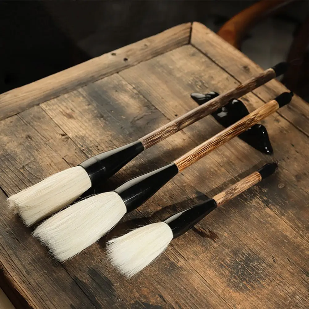 bambou peinture traditionnelle étudiant artiste dessin écriture brosse pinceaux de calligraphie pinceaux chinois surdimensionnés couplets brosse bambou peinture traditionnelle étudiant artiste dessin écriture brosse pinceaux de calligraphie pinceaux chinois surdimensionnés couplets brosse