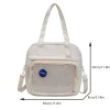 style japonais kawaii itabag pour poupées grands sacs à main nouveaux sacs d'école en nylon pour adolescentes fourre tout sac à bandoulière jk sac à bandoulière