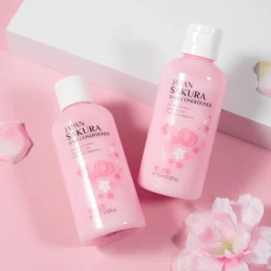 LAIKOU japon Sakura après-shampooing réparation extrémités fendues cheveux secs lisses pour les soins capillaires teints permanents