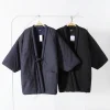 Kimono d’hiver japonais Hanten vestes hommes samouraï manteaux courts Yukata vêtements asiatiques Haori femmes pyjamas hauts Kimono d’hiver japonais Hanten vestes hommes samouraï manteaux courts Yukata vêtements asiatiques Haori femmes pyjamas hauts