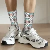hatsune miku nekko kawaii chaussettes harajuku bas de haute qualité toutes saisons chaussettes longues accessoires pour cadeaux homme femme