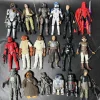Star Wars série noire mandalorien Boba Fett Stormtrooper trappeur loup Obi-Wan Kenobi figurine modèle jouet passe-temps cadeau Star Wars série noire mandalorien Boba Fett Stormtrooper trappeur loup Obi-Wan Kenobi figurine modèle jouet passe-temps cadeau